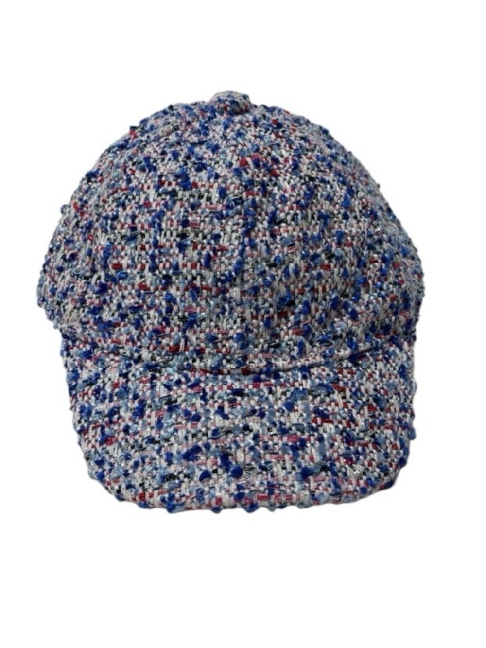 Janie and Jack Baby Girl's Tweed Baseball Hat